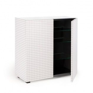 Zanotta QUADERNA Highboard
