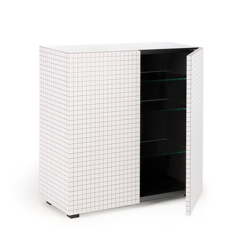 Zanotta QUADERNA Highboard