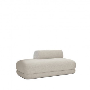 Zanotta BUMPER 2-Sitzer Sofaelement, offen