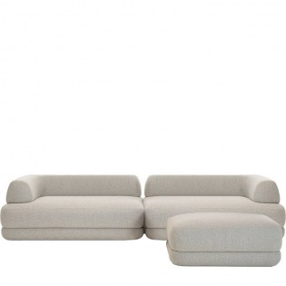 Zanotta BUMPER Sofa Kombination 4