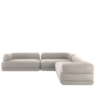 Zanotta BUMPER Sofa Kombination 6