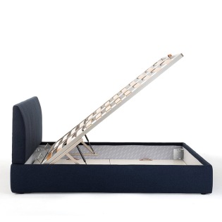 Zanotta TALAMO BOX Bett inkl. Stauraum