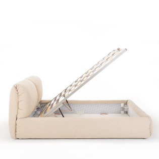 Zanotta ZA:ZA Bett inkl. Stauraum