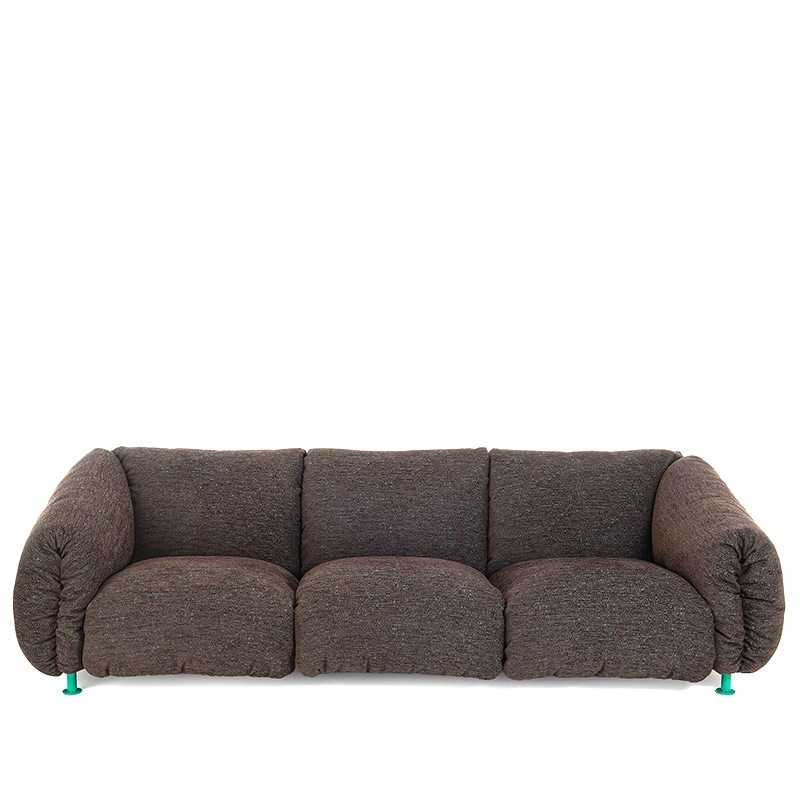 Zanotta ZA:ZA MAX 3-Sitzer Sofa