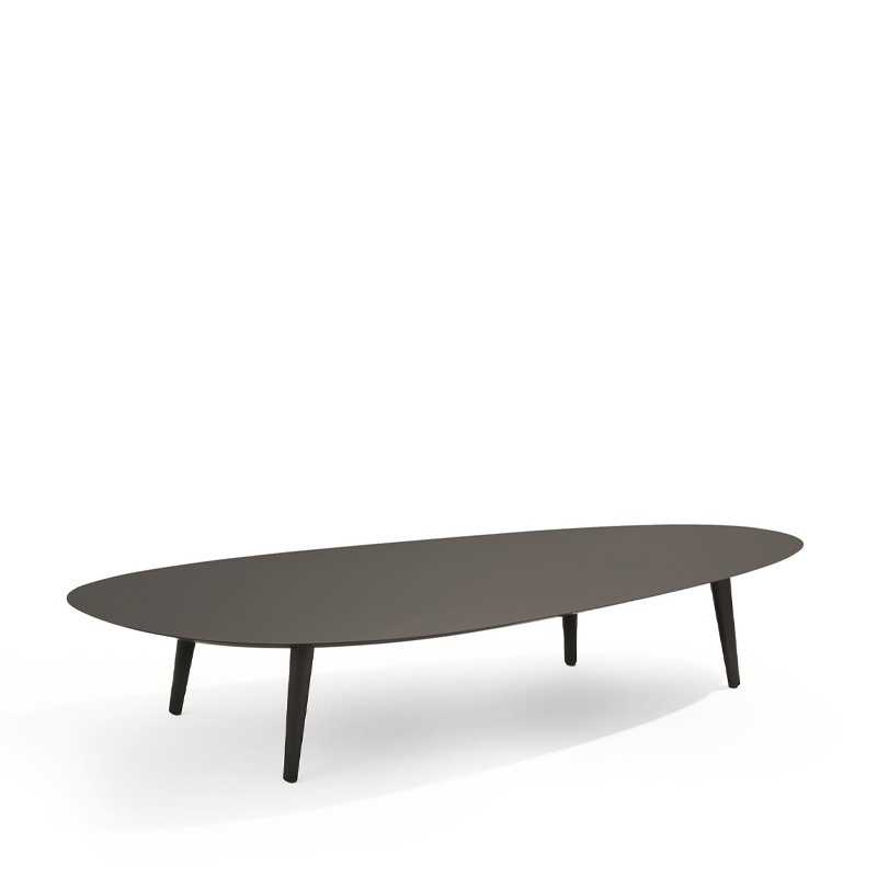 Zanotta TWEED MINI Couchtisch 180x72 cm, farbig lackiert
