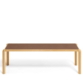 Zanotta CAMPA Tisch, Kernleder