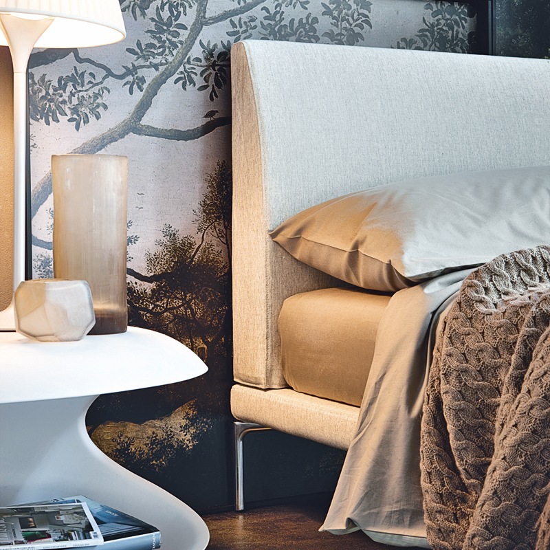 Zanotta TALAMO Bett inkl. Lattenrost