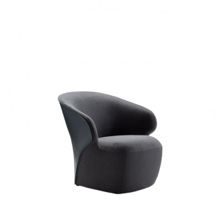 Zanotta AROM Sessel, zweifarbig