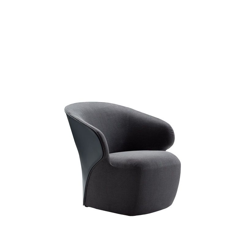 Zanotta AROM Sessel, zweifarbig