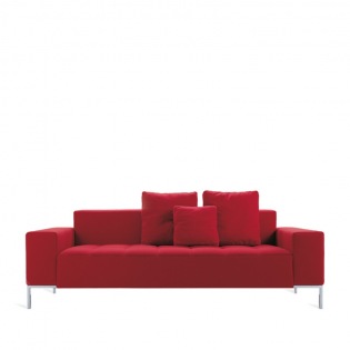 Zanotta ALFA 2-Sitzer Sofa