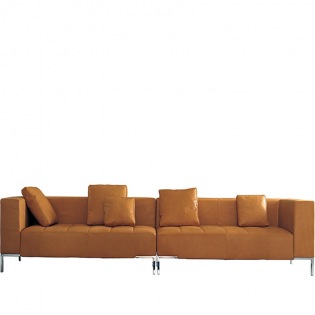 Zanotta ALFA Sofa Kombination 1/2
