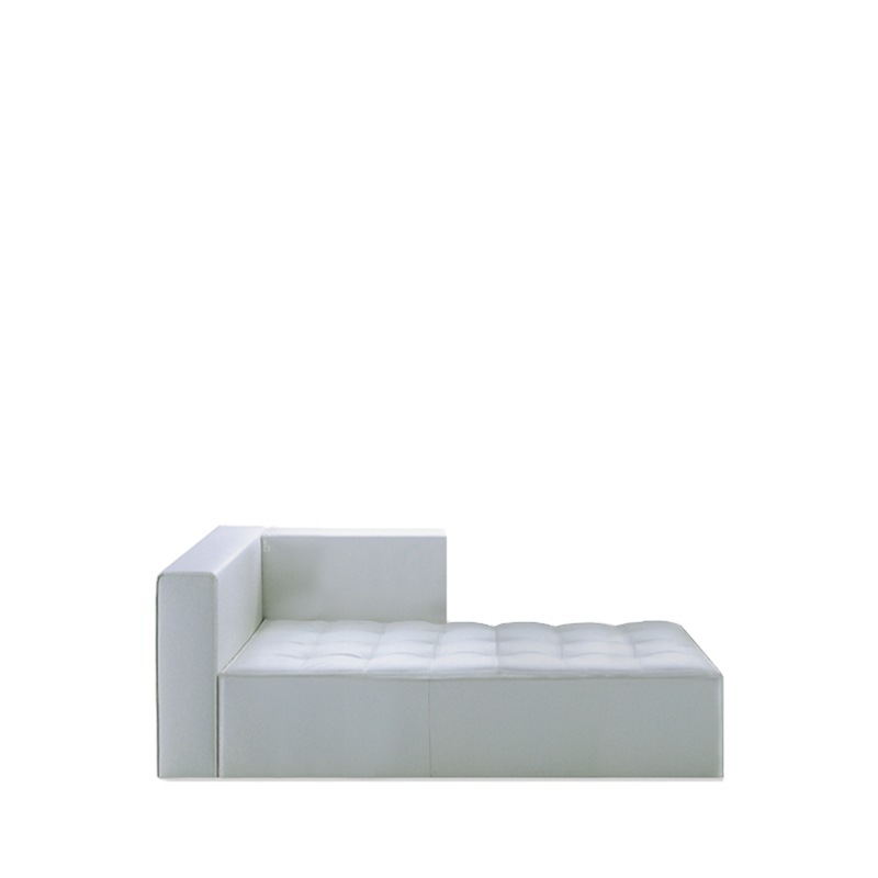 Zanotta KILT Chaiselongue mit Armlehne 84 cm