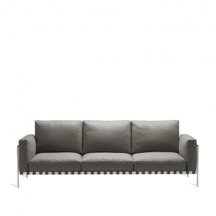Zanotta PARCO Outdoor 3-Sitzer Sofa 224