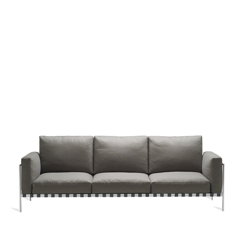 Zanotta PARCO Outdoor 3-Sitzer Sofa 224