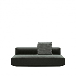 Zanotta PIANOALTO 2-Sitzer Sofa Element