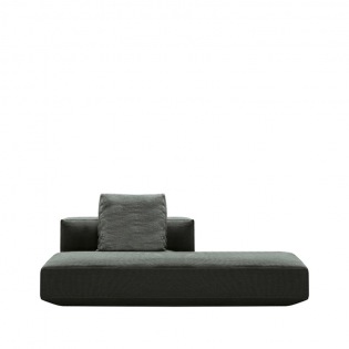 Zanotta PIANOALTO offenes Sofa Element