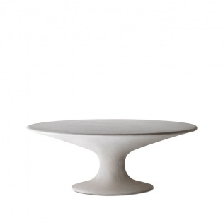Zanotta FENICE Tisch, oval