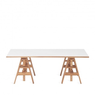 Zanotta LEONARDO Arbeitstisch, höhenverstellbar