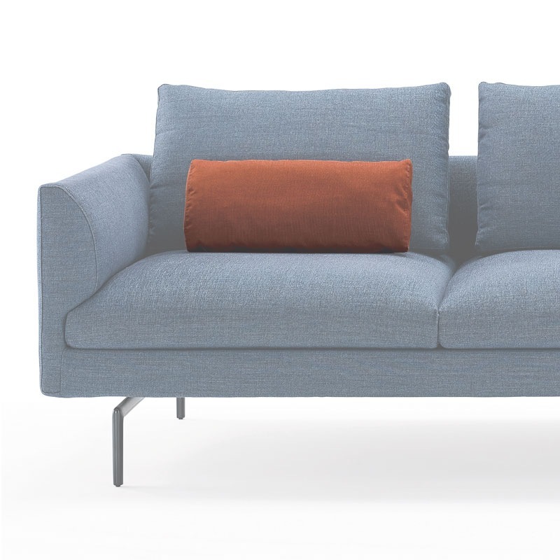 Zanotta FLAMINGO Nierenkissen 54 cm