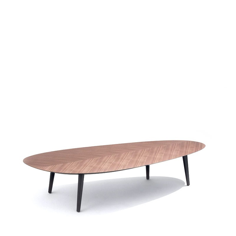 Zanotta TWEED Mini Couchtisch 180 x 72 cm